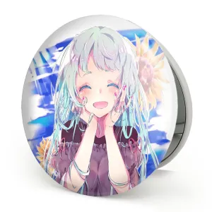 آینه تاشو دختر انیمه ای