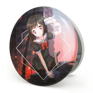 آینه تاشو دختر انیمه ای