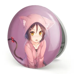 آینه تاشو دختر انیمه ای