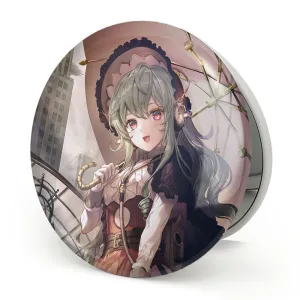 آینه تاشو دختر انیمه ای