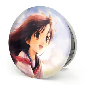 آینه تاشو دختر انیمه ای