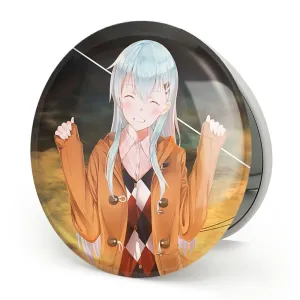 آینه تاشو دختر انیمه ای