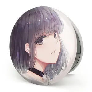 آینه تاشو دختر انیمه ای