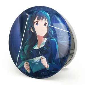 آینه تاشو دختر انیمه ای