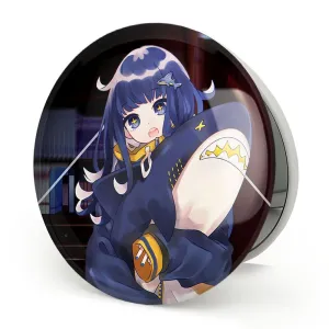 آینه تاشو دختر انیمه ای