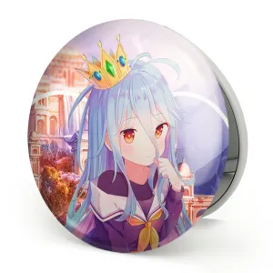 آینه تاشو دختر انیمه ای