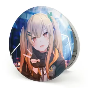 آینه تاشو دختر انیمه ای