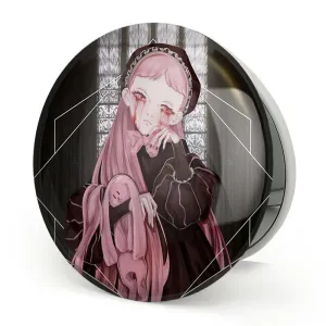 آینه تاشو دختر انیمه ای