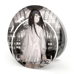 آینه تاشو دختر انیمه ای