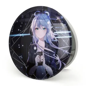 آینه تاشو دختر انیمه ای