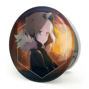 آینه تاشو دختر انیمه ای