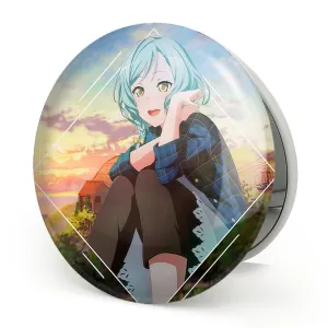 آینه تاشو دختر انیمه ای