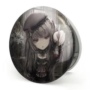 آینه تاشو دختر انیمه ای