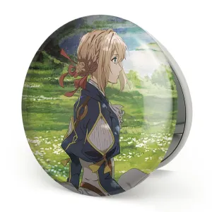 آینه تاشو دختر انیمه ای