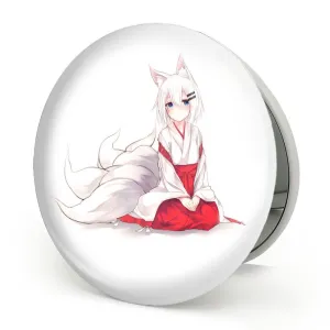 آینه تاشو دختر انیمه ای