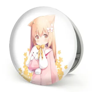 آینه تاشو دختر انیمه ای