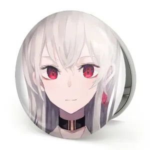 آینه تاشو دختر انیمه ای