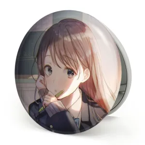 آینه تاشو دختر انیمه ای