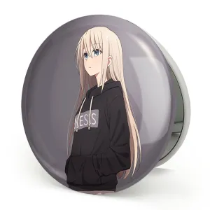 آینه تاشو دختر انیمه ای