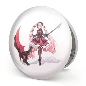 آینه تاشو دختر انیمه ای