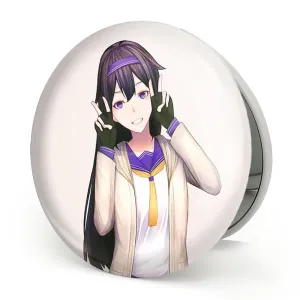 آینه تاشو دختر انیمه ای