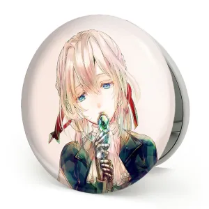 آینه تاشو دختر انیمه ای