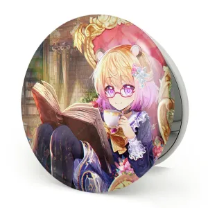 آینه تاشو دختر انیمه ای