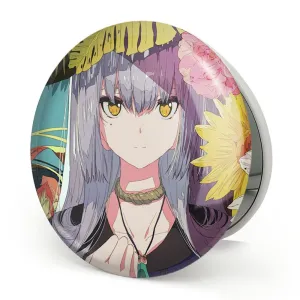 آینه تاشو دختر انیمه ای