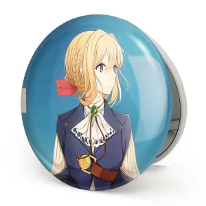 آینه تاشو دختر انیمه ای