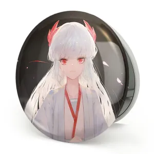 آینه تاشو دختر انیمه ای