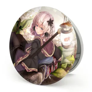 آینه تاشو دختر انیمه ای