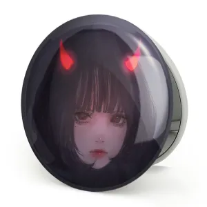 آینه تاشو دختر انیمه ای