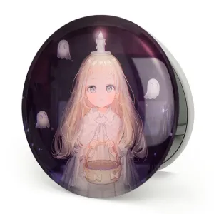 آینه تاشو دختر انیمه ای