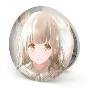 آینه تاشو دختر انیمه ای