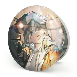 آینه تاشو دختر انیمه ای