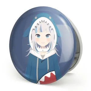 آینه تاشو دختر انیمه ای