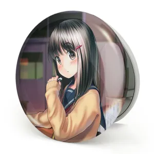 آینه تاشو دختر انیمه ای