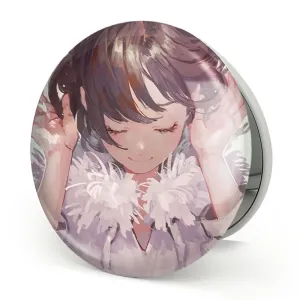 آینه تاشو دختر انیمه ای