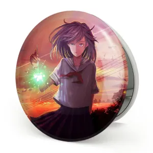 آینه تاشو دختر انیمه ای