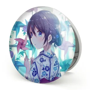 آینه تاشو دختر انیمه ای