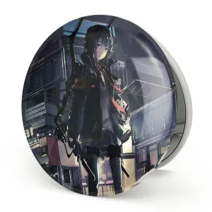 آینه تاشو دختر انیمه ای