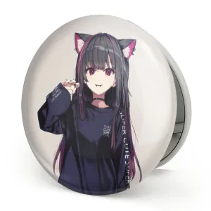 آینه تاشو دختر انیمه ای