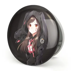 آینه تاشو دختر انیمه ای