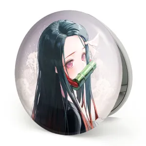 آینه تاشو دختر انیمه ای