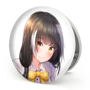 آینه تاشو دختر انیمه ای