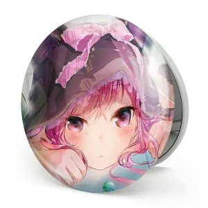 آینه تاشو دختر انیمه ای