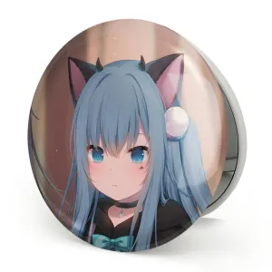 آینه تاشو دختر انیمه ای