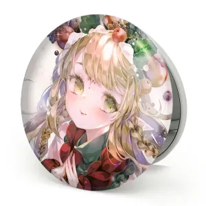 آینه تاشو دختر انیمه ای