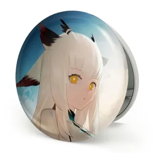 آینه تاشو دختر انیمه ای