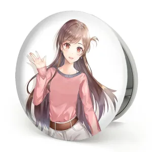 آینه تاشو چیزورو ایچینوز انیمه کانوجواوکاری